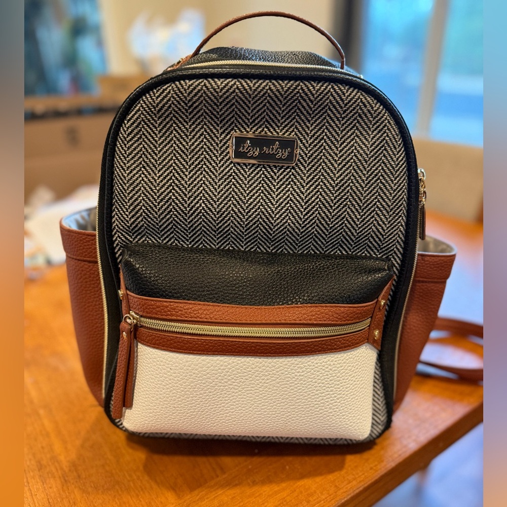 Itzy Ritzy Mini Plus Diaper Backpack